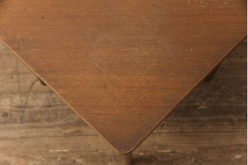 ビンテージ家具　ジャパンヴィンテージ　組み合わせ式　デッドスペースも有効活用できるサイドテーブル(コンソールテーブル、カフェテーブル、飾り台)(R-053589)