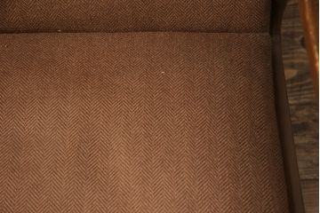 和製ビンテージ　ブナ材　くつろぎの空間づくりにおすすめなロッキングチェア(アームチェア、椅子、イス、ヴィンテージ)(R-053590)