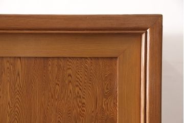 中古　美品　漆塗り　屋久杉の杢目が楽しめる上品な佇まいの整理箪笥(整理たんす、和たんす、和箪笥)(R-053597)