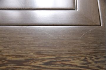 中古　最高級品　鉄刀木(タガヤサン)無垢材　重硬で緻密な質感が魅力的な関西火鉢(ローテーブル、長火鉢、リビングテーブル、木製火鉢、囲炉裏、座卓)(R-053603)