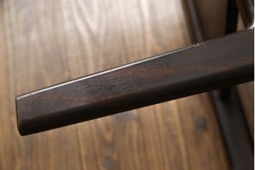 和製ビンテージ　松本民芸家具　シンプルな中に木の温かみが感じられる#201型茶卓(定価約13万7千円)(センターテーブル、ローテーブル、ヴィンテージ)(R-053619)