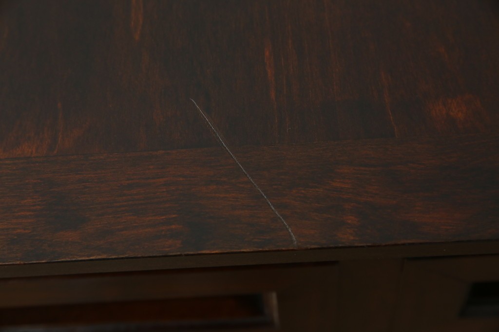 中古　民芸家具　高山式　シックな色合いが和モダンなお部屋にもぴったりなチェスト　(R-053623)