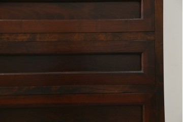 中古　民芸家具　高山式　シックな色合いが和モダンなお部屋にもぴったりなチェスト　(R-053623)