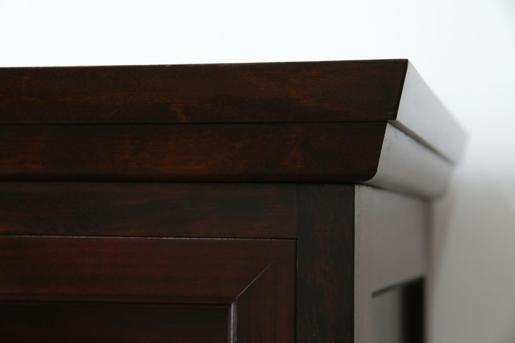 中古　民芸家具　高山式　シックな色合いが和モダンなお部屋にもぴったりなチェスト　(R-053623)