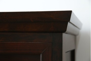 中古　民芸家具　高山式　シックな色合いが和モダンなお部屋にもぴったりなチェスト　(R-053623)