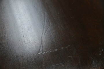 中古　民芸家具　高山式　シックな色合いが和モダンなお部屋にもぴったりなチェスト　(R-053623)