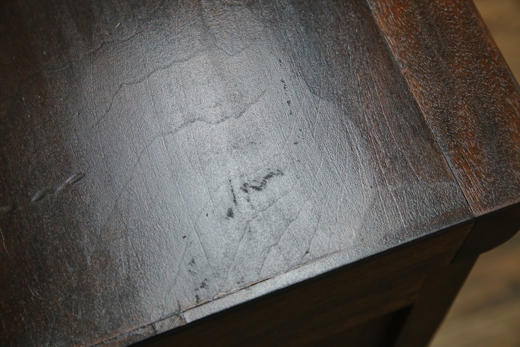 中古　民芸家具　高山式　シックな色合いが和モダンなお部屋にもぴったりなチェスト　(R-053623)