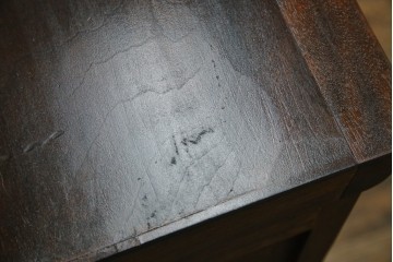 中古　民芸家具　高山式　シックな色合いが和モダンなお部屋にもぴったりなチェスト　(R-053623)