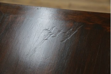 中古　民芸家具　高山式　シックな色合いが和モダンなお部屋にもぴったりなチェスト　(R-053623)