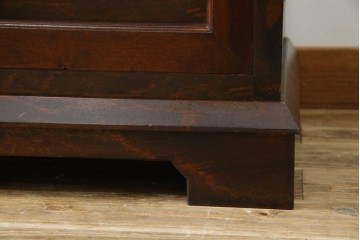 中古　民芸家具　高山式　シックな色合いが和モダンなお部屋にもぴったりなチェスト　(R-053623)