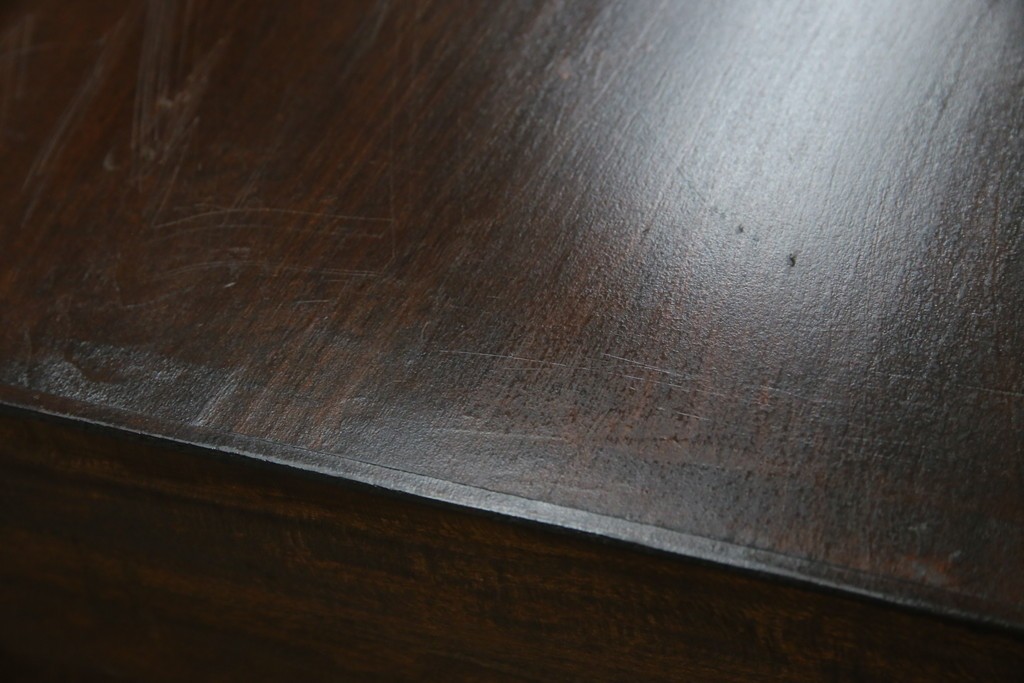 中古　民芸家具　高山式　シックな色合いが和モダンなお部屋にもぴったりなチェスト　(R-053623)