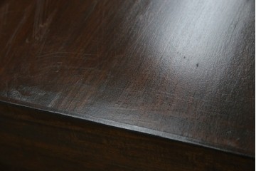 中古　民芸家具　高山式　シックな色合いが和モダンなお部屋にもぴったりなチェスト　(R-053623)