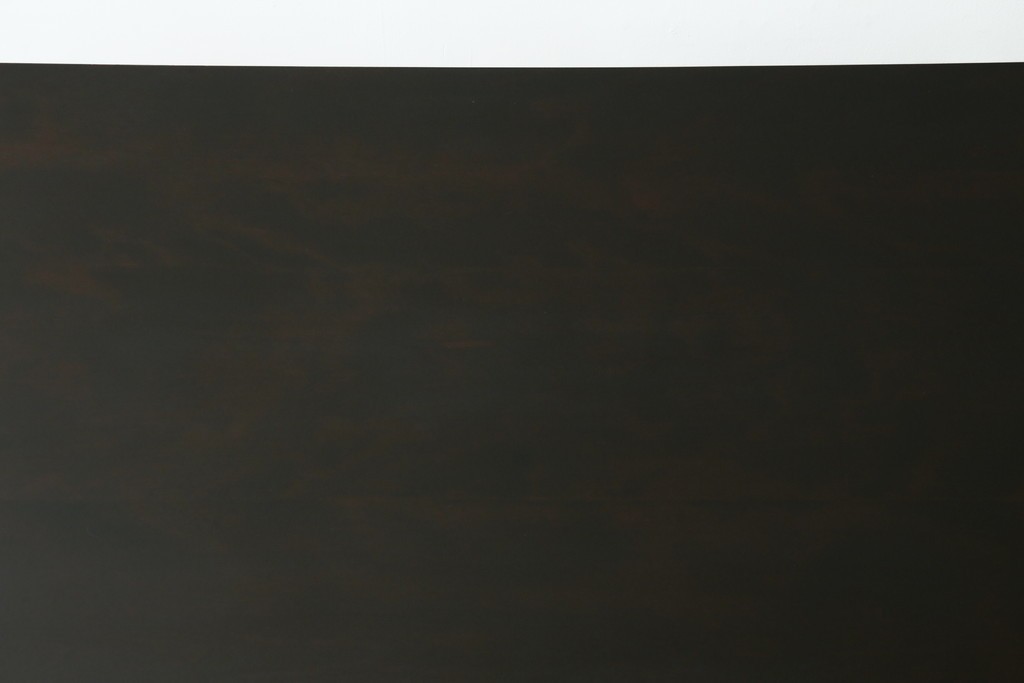 中古　松本民芸家具　脚のデザインがおしゃれな#70型食卓　定価約22万円　(R-053653)
