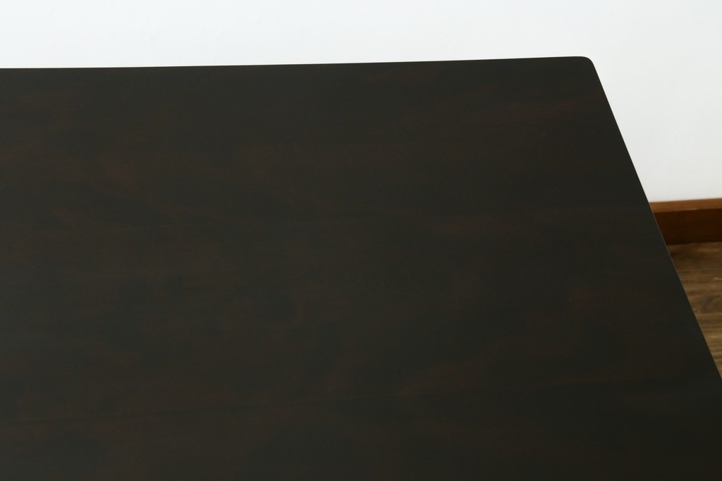 中古　松本民芸家具　脚のデザインがおしゃれな#70型食卓　定価約22万円　(R-053653)