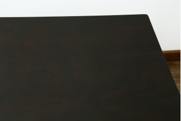 中古　松本民芸家具　脚のデザインがおしゃれな#70型食卓　定価約22万円　(R-053653)