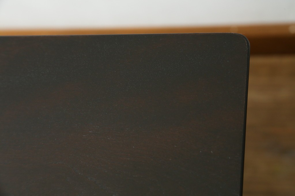中古　松本民芸家具　脚のデザインがおしゃれな#70型食卓　定価約22万円　(R-053653)