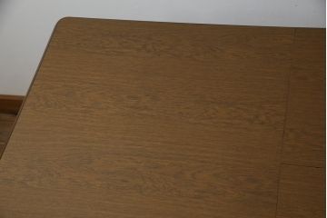 極美品　絶版品　和製ビンテージ　デコラ天板　WINDS太平　クラシカルなエクステンションダイニングテーブル(食卓、ヴィンテージ)(R-053656)