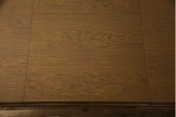 極美品　絶版品　和製ビンテージ　デコラ天板　WINDS太平　クラシカルなエクステンションダイニングテーブル(食卓、ヴィンテージ)(R-053656)