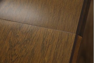 極美品　絶版品　和製ビンテージ　デコラ天板　WINDS太平　クラシカルなエクステンションダイニングテーブル(食卓、ヴィンテージ)(R-053656)