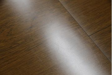 極美品　絶版品　和製ビンテージ　デコラ天板　WINDS太平　クラシカルなエクステンションダイニングテーブル(食卓、ヴィンテージ)(R-053656)