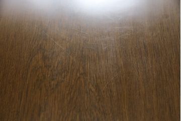 極美品　絶版品　和製ビンテージ　デコラ天板　WINDS太平　クラシカルなエクステンションダイニングテーブル(食卓、ヴィンテージ)(R-053656)