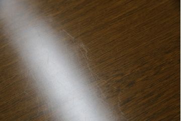 極美品　絶版品　和製ビンテージ　デコラ天板　WINDS太平　クラシカルなエクステンションダイニングテーブル(食卓、ヴィンテージ)(R-053656)