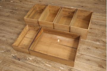 アンティーク家具　オーク材　ナチュラルな色合いがかわいらしいニーホールデスク(両袖机、在宅ワーク、在宅用ワークデスク、机)(R-053657)