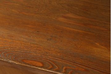和製ビンテージ　屋久杉　金具と透かし彫りがアクセントの飾り棚(茶箪笥、茶棚、収納棚、サイドボード、ヴィンテージ)(R-053663)
