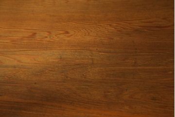 和製ビンテージ　屋久杉　金具と透かし彫りがアクセントの飾り棚(茶箪笥、茶棚、収納棚、サイドボード、ヴィンテージ)(R-053663)