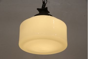 和製アンティーク　味わいあるブラケットが素敵な天井照明(ペンダントライト、電笠)(R-053716)