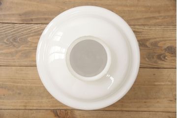 和製アンティーク　味わいあるブラケットが素敵な天井照明(ペンダントライト、電笠)(R-053716)