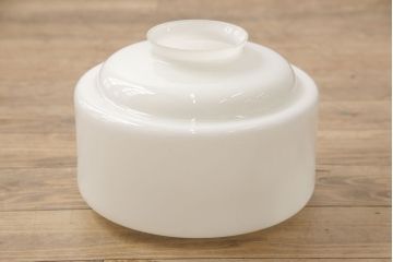 和製アンティーク　味わいあるブラケットが素敵な天井照明(ペンダントライト、電笠)(R-053716)