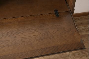 中古　美品　カリモク家具　品のある佇まいが美しいライティングビューロー(簿記机、在宅ワーク、在宅用ワークデスク)(R-053730)