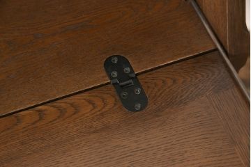 中古　美品　カリモク家具　品のある佇まいが美しいライティングビューロー(簿記机、在宅ワーク、在宅用ワークデスク)(R-053730)