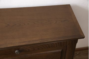 中古　美品　カリモク家具　品のある佇まいが美しいライティングビューロー(簿記机、在宅ワーク、在宅用ワークデスク)(R-053730)