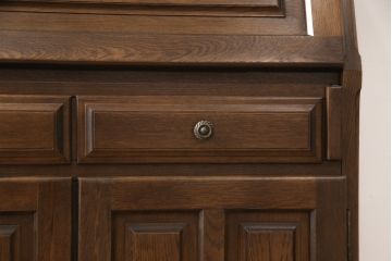 中古　美品　カリモク家具　品のある佇まいが美しいライティングビューロー(簿記机、在宅ワーク、在宅用ワークデスク)(R-053730)