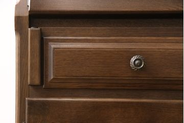 中古　美品　カリモク家具　品のある佇まいが美しいライティングビューロー(簿記机、在宅ワーク、在宅用ワークデスク)(R-053730)