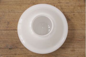 アンティーク照明　ぽってりとしたフォルムがかわいらしい天井照明(ペンダントライト、吊り下げ照明)(R-053752)