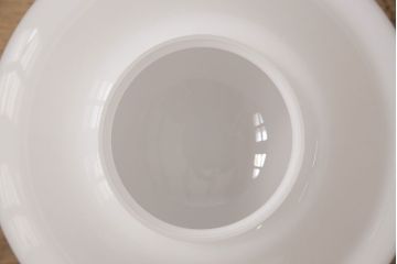 アンティーク照明　ぽってりとしたフォルムがかわいらしい天井照明(ペンダントライト、吊り下げ照明)(R-053752)