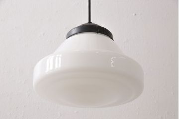 アンティーク照明　ぽってりとしたフォルムがかわいらしい天井照明(ペンダントライト、吊り下げ照明)(R-053753)