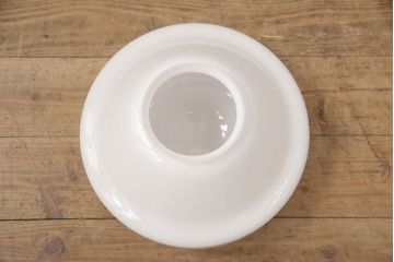 アンティーク照明　ぽってりとしたフォルムがかわいらしい天井照明(ペンダントライト、吊り下げ照明)(R-053753)