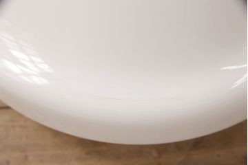 アンティーク照明　ぽってりとしたフォルムがかわいらしい天井照明(ペンダントライト、吊り下げ照明)(R-053753)