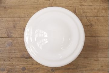 アンティーク照明　ぽってりとしたフォルムがかわいらしい天井照明(ペンダントライト、吊り下げ照明)(R-053753)