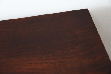 中古　岩谷堂箪笥　力強い杢目と黒々とした金具が魅力的な収納箪笥(和たんす、整理箪笥、チェスト、引き出し)(R-053763)