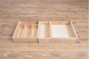 和製ビンテージ　神戸洋家具　ナラ材　品のある佇まいが美しい食器棚(キャビネット、収納棚、戸棚、ヴィンテージ)(R-053773)