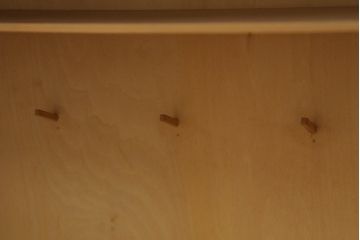 ビンテージ家具　時を刻んだ木の風合いが趣あふれる茶水屋(置き水屋、茶箪笥、茶棚、収納棚、食器棚、ヴィンテージ)(R-053775)