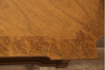 中古　美品　DREXEL HERITAGE(ドレクセルヘリテイジ)　FRANCESCA(フランチェスカ)シリーズ　格調高いデザインが魅力的なセンターテーブル(定価約56万円)(カクテルテーブル、ローテーブル)(R-053786)