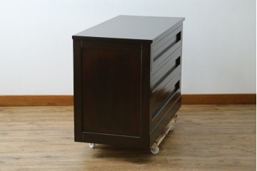 中古　民芸家具　シンプルなデザインで取り入れやすい!高山式チェスト　(R-053800)