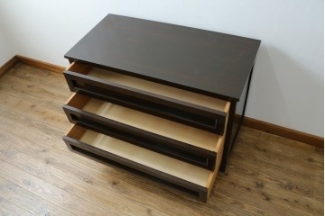 中古　民芸家具　シンプルなデザインで取り入れやすい!高山式チェスト　(R-053800)