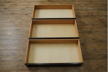 中古　民芸家具　シンプルなデザインで取り入れやすい!高山式チェスト　(R-053800)